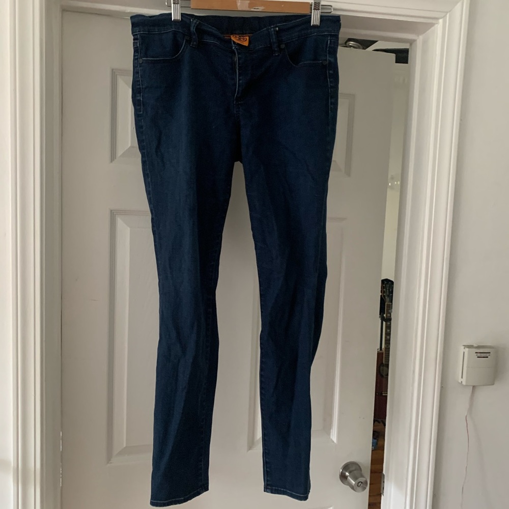 Tory Burch skinny stretch jeans